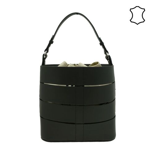 Sac seau Claudie Noir