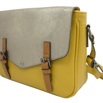 Sac bandoulière Elisa Jaune