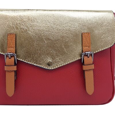 Shoulder bag Elisa Red