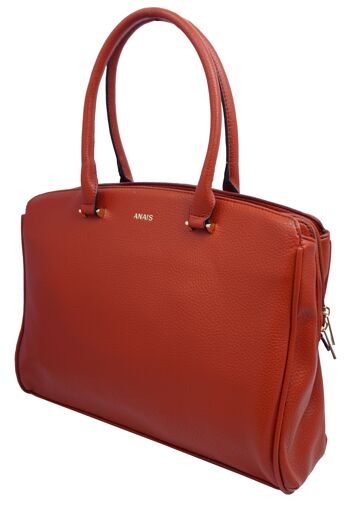 Grand sac cabas 1043 Orange 2