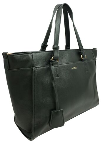 Grand sac cabas W201001 Noir 2