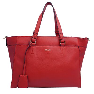 Large tote bag W201001 Red