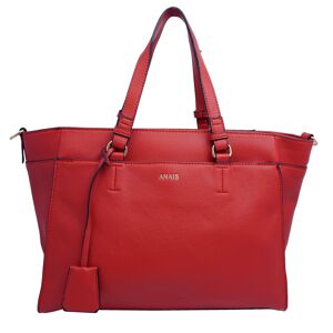 Grand sac cabas W201001 Rouge