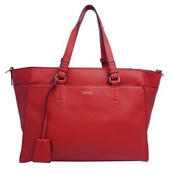 Grand sac cabas W201001 Rouge 1