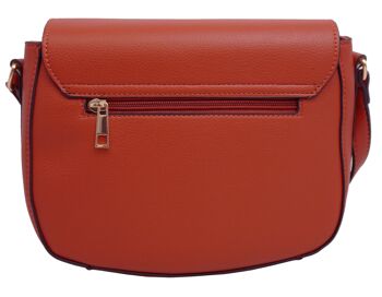 Sac bandoulière 33903A Orange 3