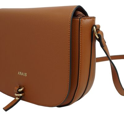 Sac bandoulière 33903A Camel