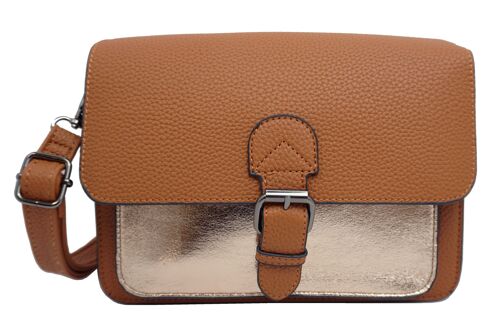 Sac bandoulière 36032 Camel