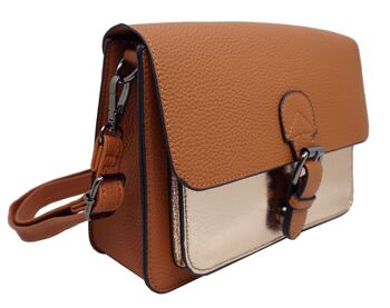 Sac bandoulière 36032 Camel 2