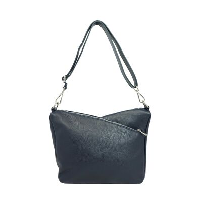 Sac bandoulière croisé Valence Marine