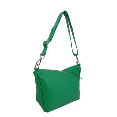 Sac bandoulière croisé Valence Vert