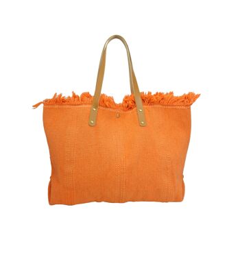 Grand sac cabas New York Orange 4