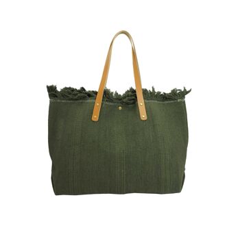 Grand sac cabas New York Khaki 3