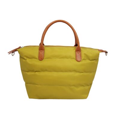 Quilted bag 36001 Yellow