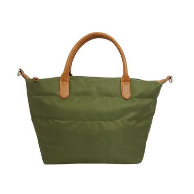 Quilted bag 36001 Khaki
