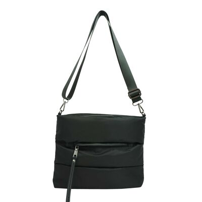 Sac bandoulière matelassé 3320022 Noir