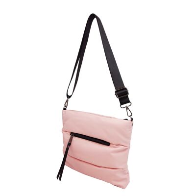 Sac bandoulière matelassé 3320022 Rose