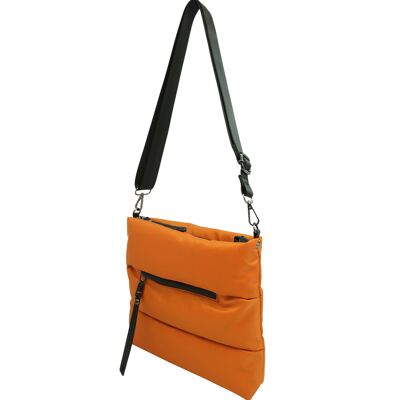 Quilted shoulder bag 3320022 Orange