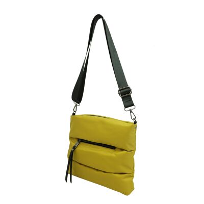 Quilted Shoulder Bag 3320022 Yellow