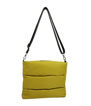 Sac bandoulière matelassé 3320022 Jaune 3