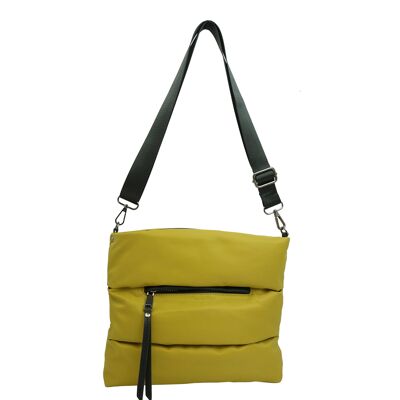 Quilted Shoulder Bag 3320022 Yellow