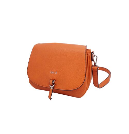 Sac bandoulière 3 compartiments 36101 Orange