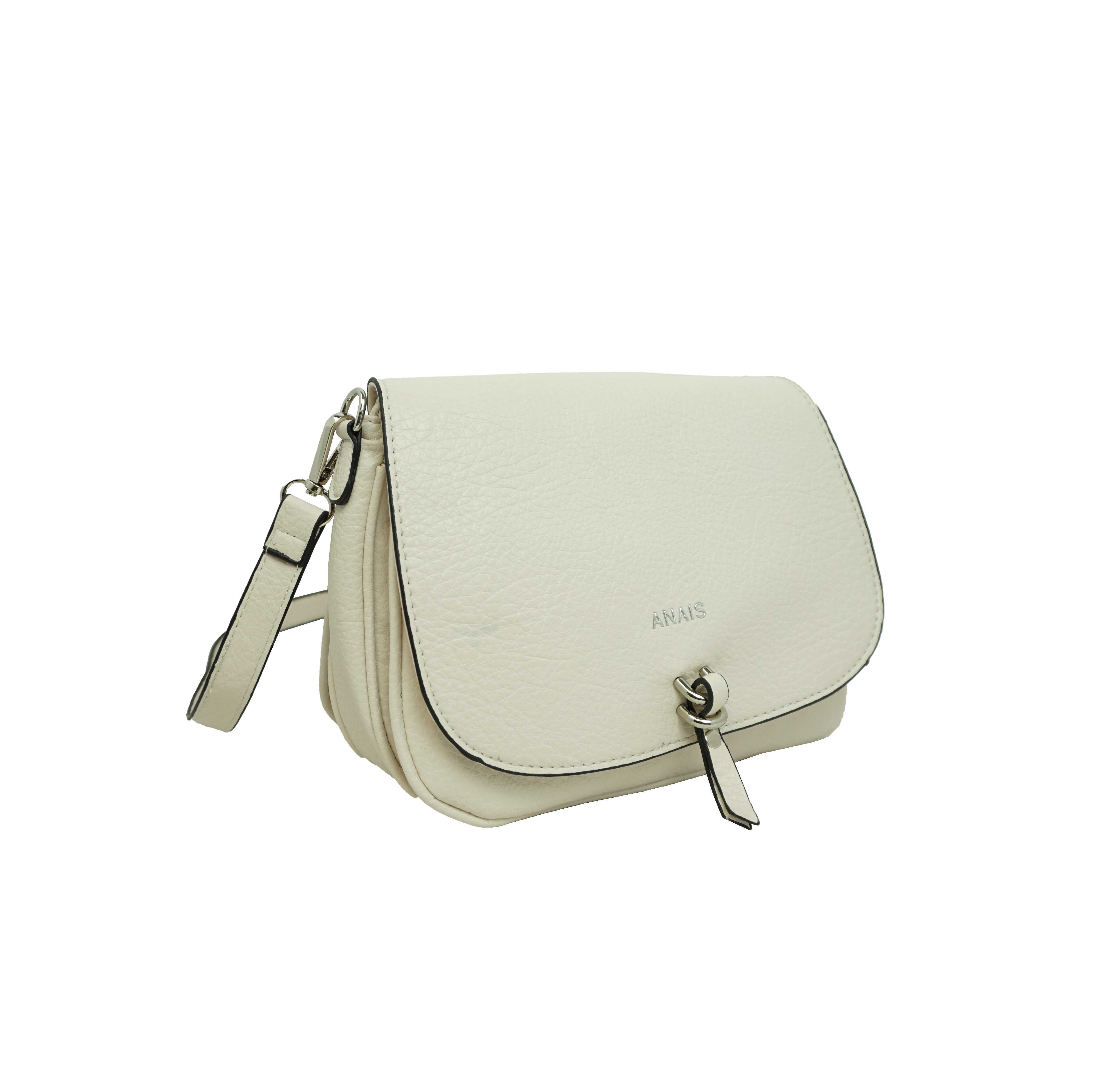 Borsa a spalla 3 scomparti 36101 Bianca