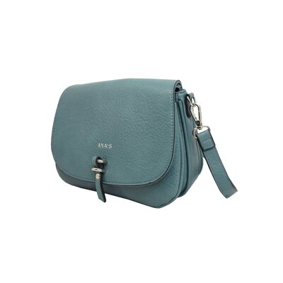 Borsa a tracolla con 3 scomparti 36101 Blue Jean