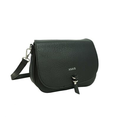 Shoulder bag 3 compartments 36101 Black