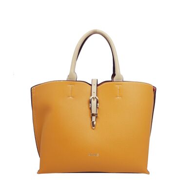 Handbag 36228 Yellow