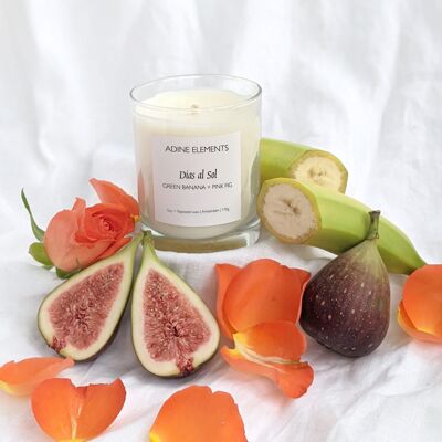 DIAS AL SOL | Green Banana + Pink Fig