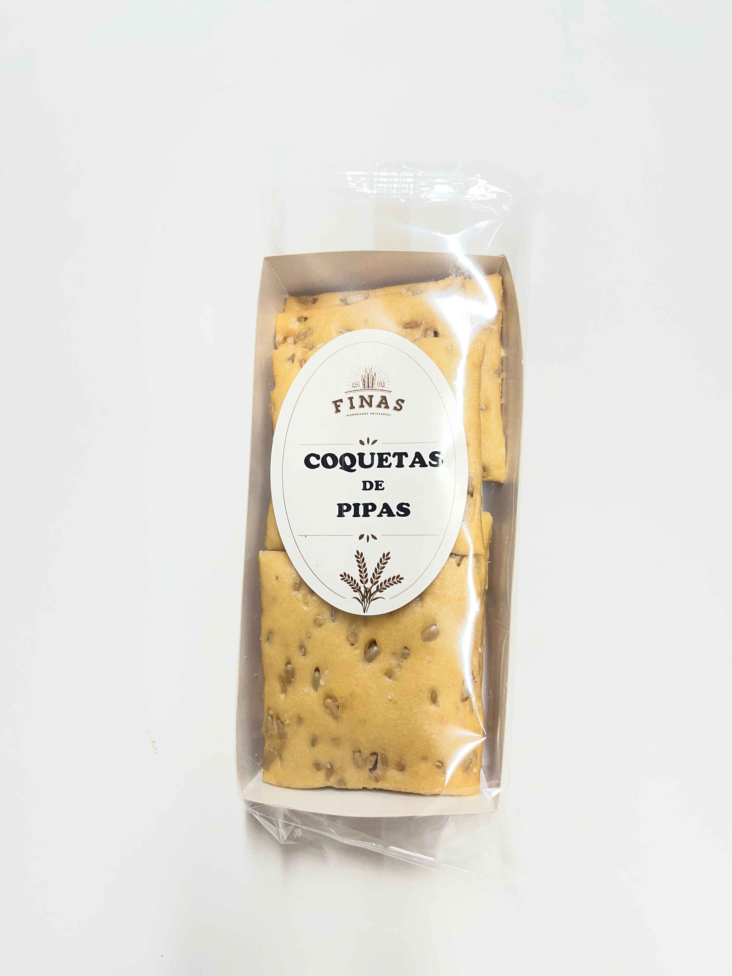 COQUETAS CON PIPAS 135 g.