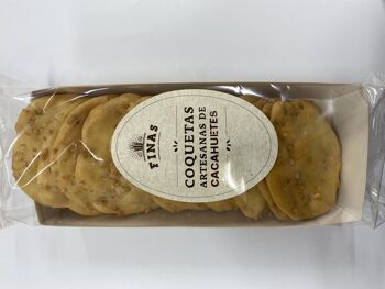 COQUETTES AUX ARACHIDES 140 g. 1