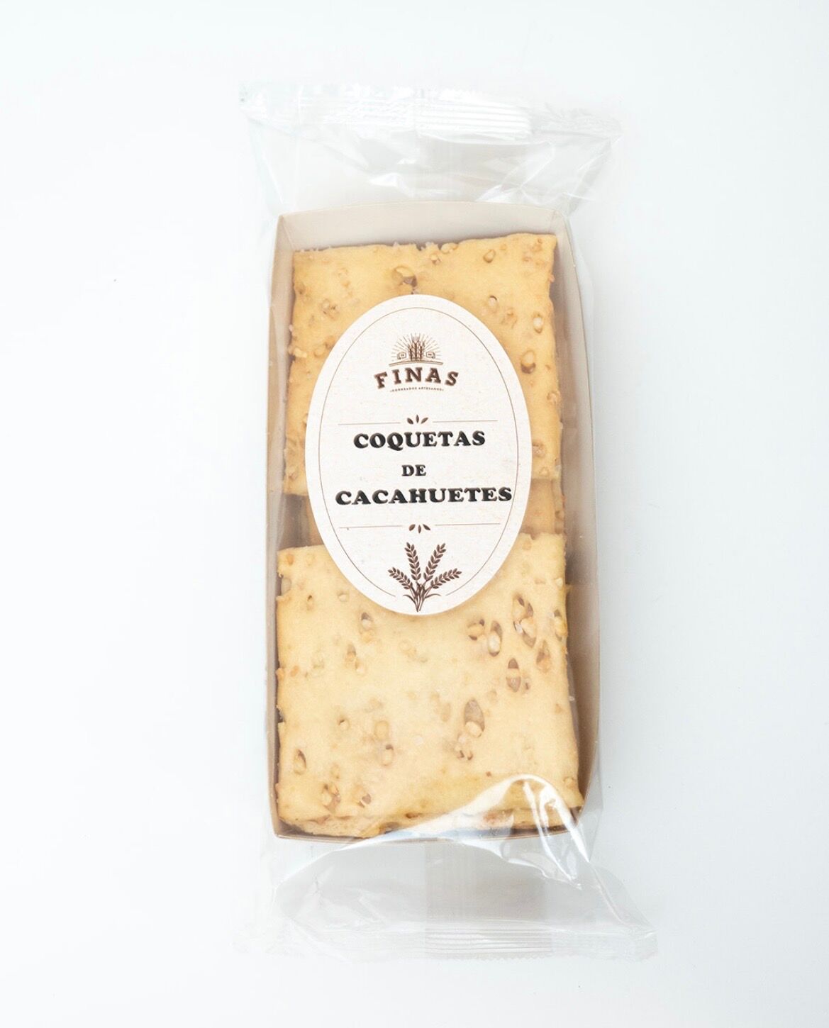 COQUETAS CON CACAHUETES 135 g.