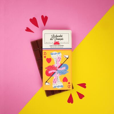 Le Chocolat Des Francais - Chocolate Bar - Antoinette