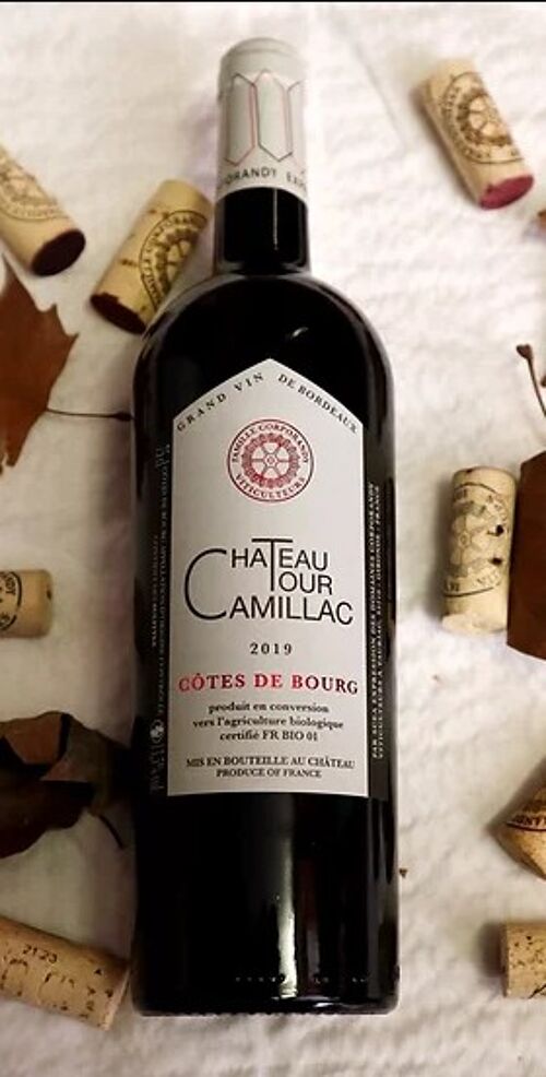 Côtes de Bourg, Expression des Domaines Corporandy, Château Tour Carmillac, Millésime 2019