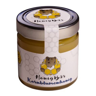 Blossom honey with cornflower