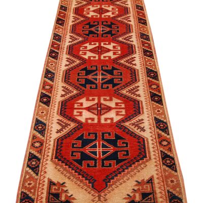 Turchish Autentich Hand Made carpets Size 310x72 CM