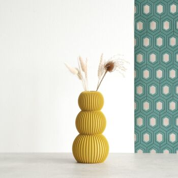 Vases MK l'atelier pour fleurs séchées - Pack Style 4