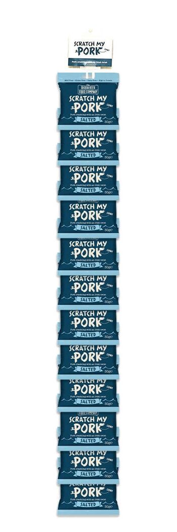 Scratch My Pork - Craquelins de Porc / Goût Salé (24 x 30g) 3
