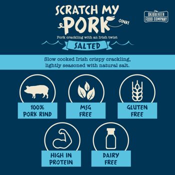 Scratch My Pork - Craquelins de Porc / Goût Salé (24 x 30g) 4