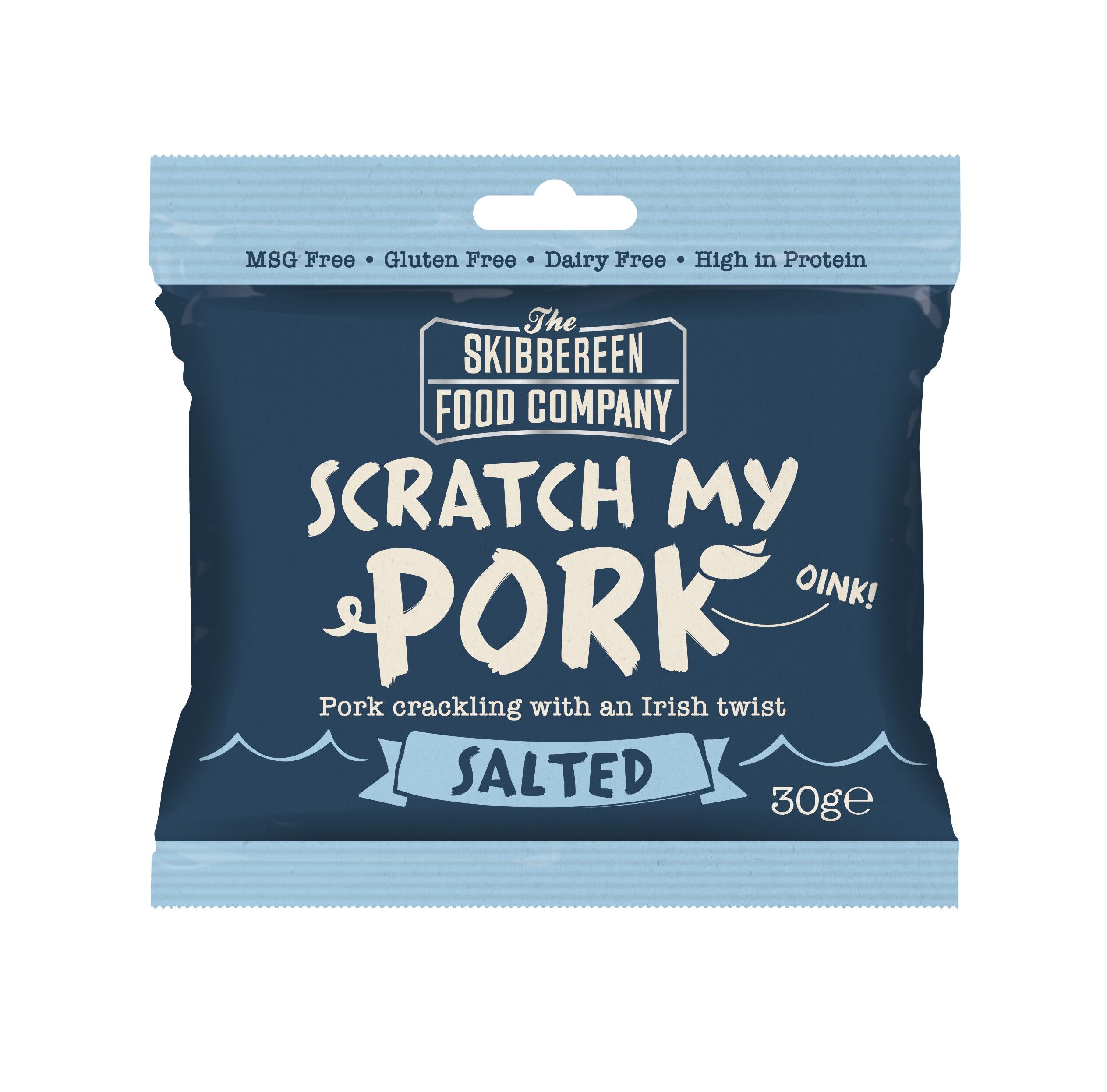 Scratch My Pork - Pork Crackling / Salted Flavour (24 x 30g)
