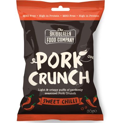 Pork Crunch – Seasoned Pork Puffs / Sweet Chilli (20 x 30g)