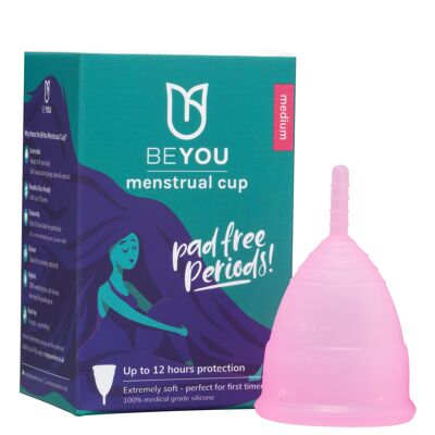 Be You Eco-friendly Menstrual Cup (Medium)