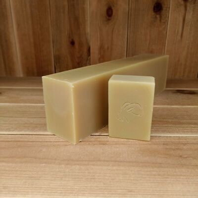 Stück Argoat Soap, mit Ziegenmilch