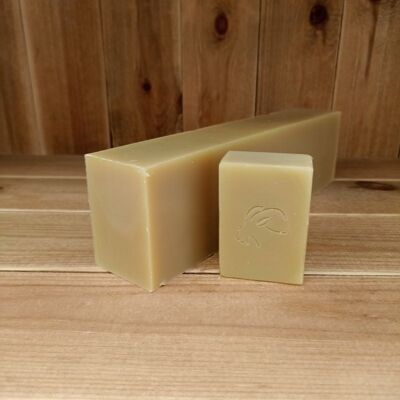 Bar of Argoat Soap, with goat's milk