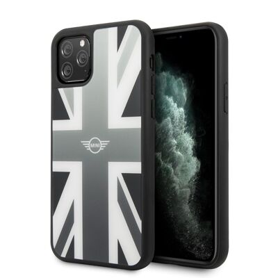 Coque MINI avec vitre de protection arrière Union Jack pour iPhone 11 Pro