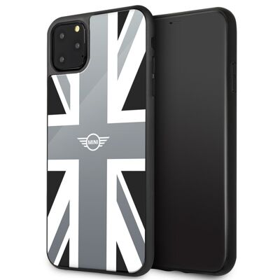 Coque MINI avec vitre de protection arrière Union Jack pour iPhone 11 Pro Max