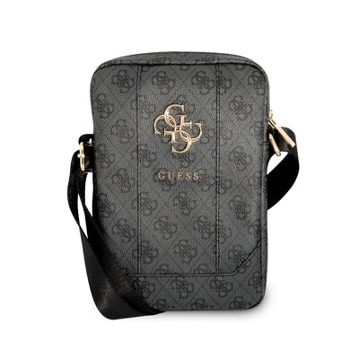 Sacoche bandoulière 10'' Guess - Modèle 4G - Noire