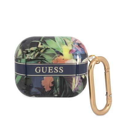Protection Guess Flowers  pour Airpods 3 - Exotic