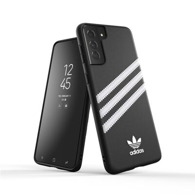 Coque Adidas Originals 3 Stripes pour Samsung Galaxy S21+ - Noire